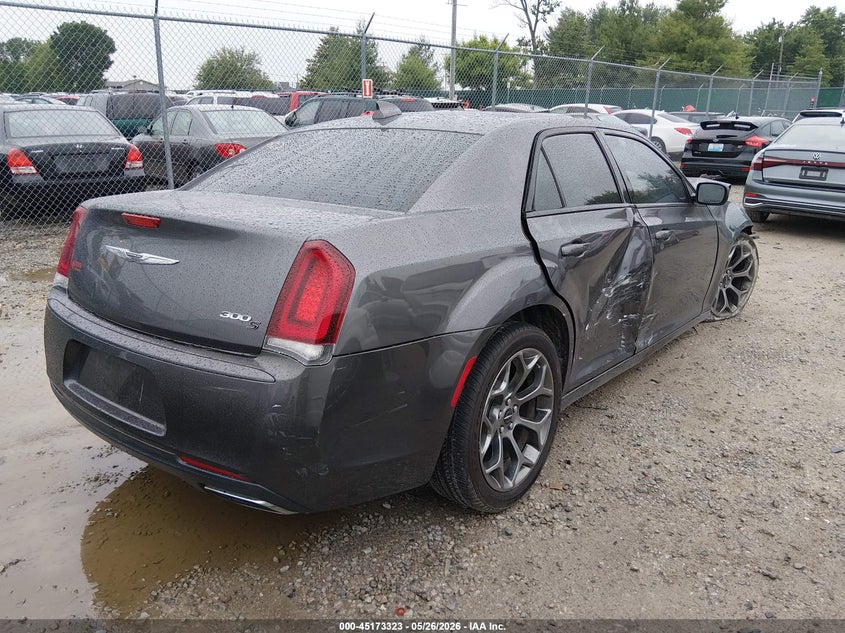 Vin: 2c3ccabgxgh294943, lot: 45671009, chrysler 300 300s 20164