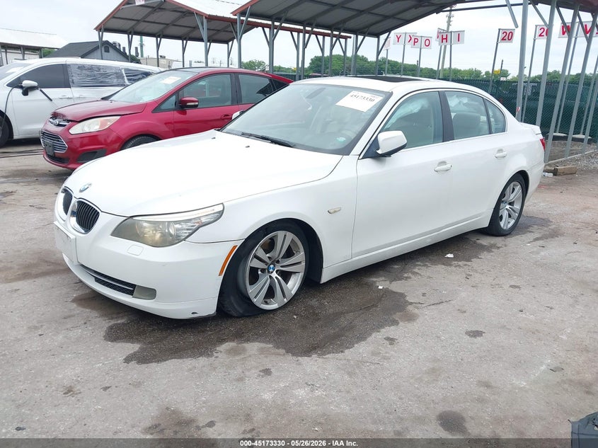 Vin: wbanu5c50ac363961, lot: 45671016, bmw 528i 20102