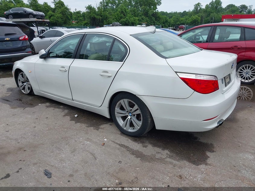 Vin: wbanu5c50ac363961, lot: 45671016, bmw 528i 20103