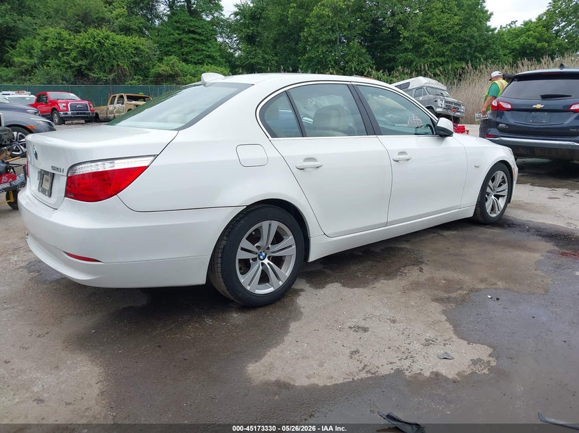 Vin: wbanu5c50ac363961, lot: 45671016, bmw 528i 20104
