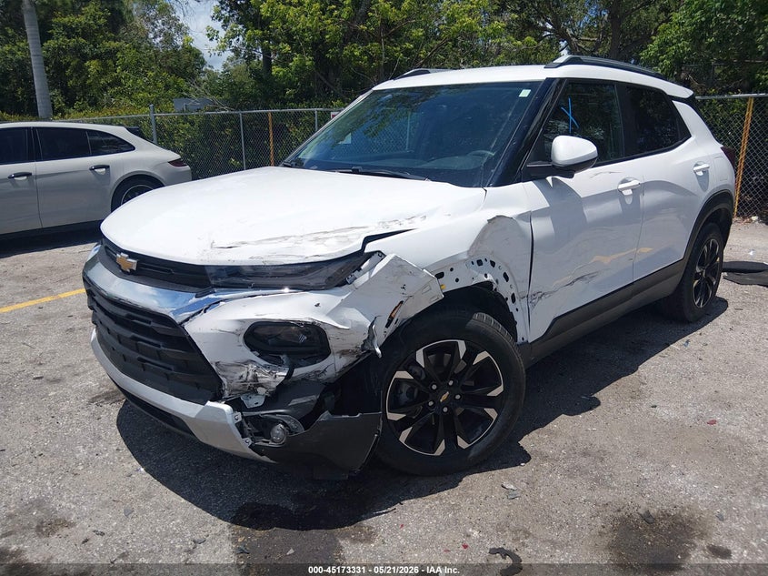 VIN KL79MPS26PB041330 2023 CHEVROLET TRAILBLAZER FWD LT