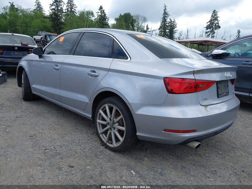 Vin: waue8gff7g1028723, lot: 45671018, audi a3 2.0t premium 20163