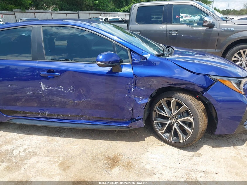 2022 TOYOTA COROLLA auction photo 6