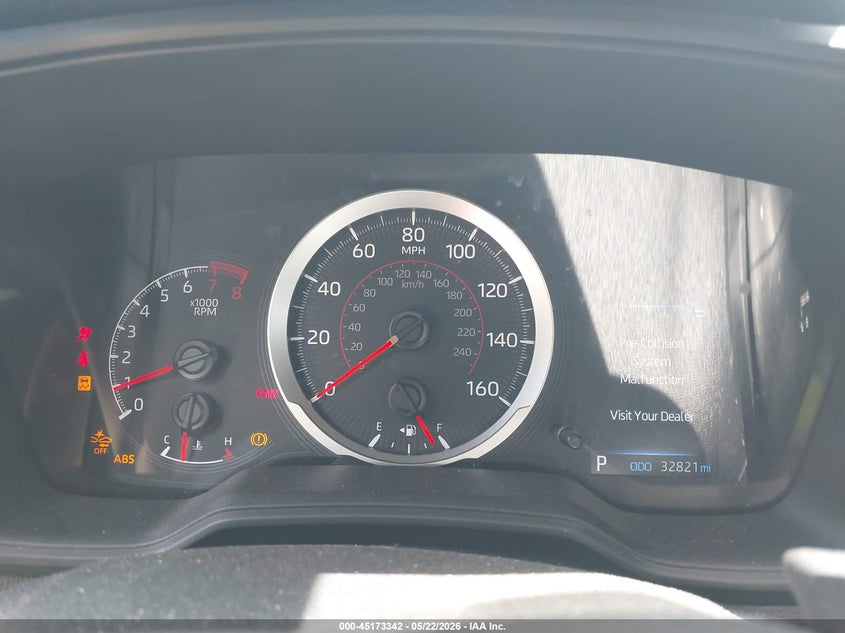 2022 TOYOTA COROLLA auction photo 7