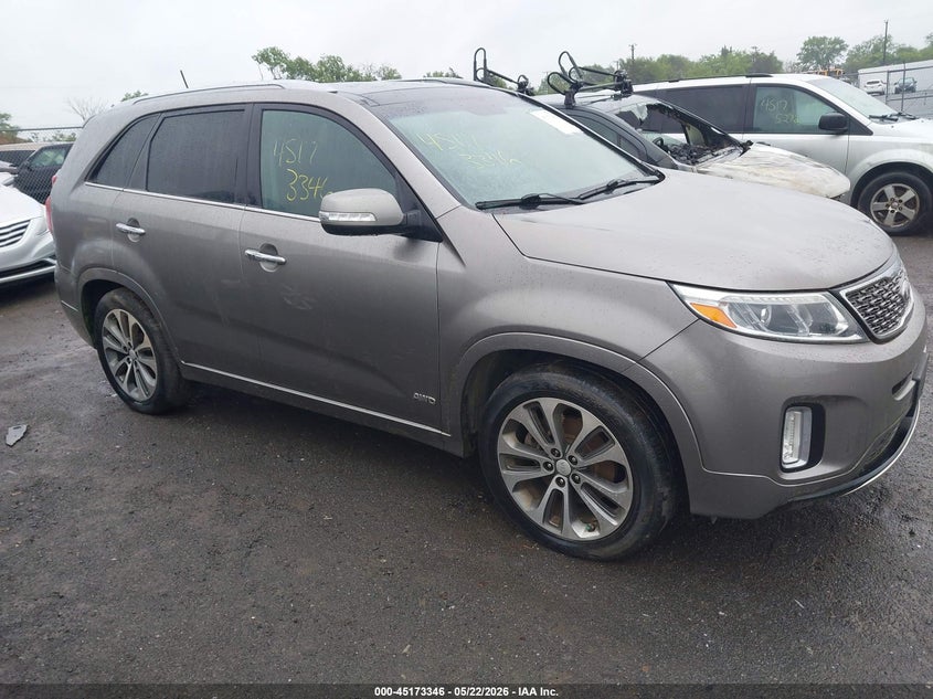 2014 KIA SORENTO SX V6