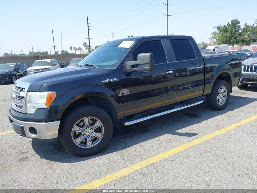 Vin: 1ftfw1ef1ekg32853, lot: 45671035, ford f-150 xlt 20142