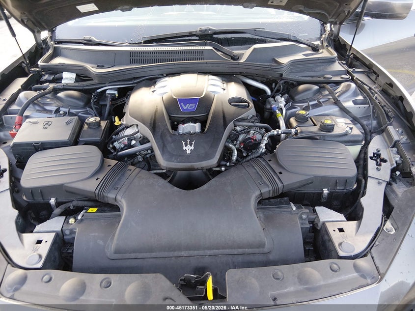 2014 Maserati Ghibli S Q4 VIN: ZAM57RTAXE1125207 Lot: 45173351