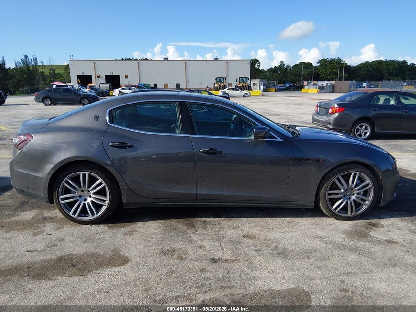 2014 Maserati Ghibli S Q4 VIN: ZAM57RTAXE1125207 Lot: 45173351