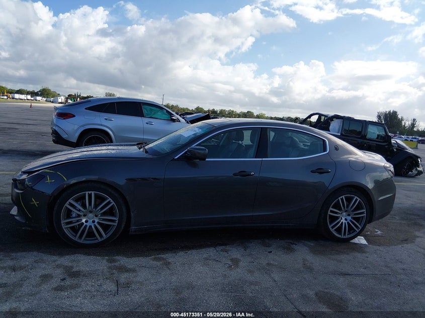 2014 Maserati Ghibli S Q4 VIN: ZAM57RTAXE1125207 Lot: 45173351