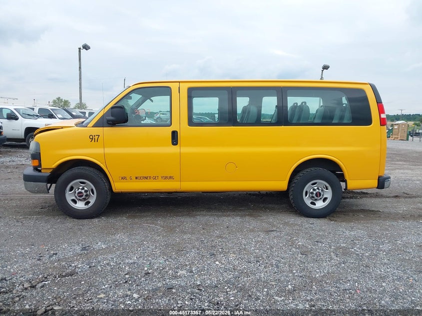 2013 GMC Savana 2500 Work Van VIN: 1GDW7HCG4D1119694 Lot: 45173357