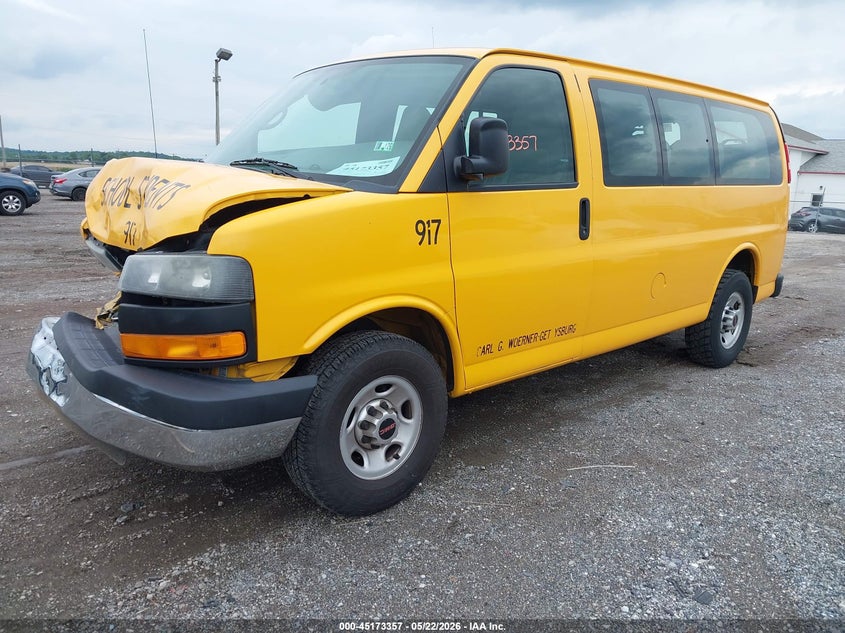Vin: 1gdw7hcg4d1119694, lot: 45671043, gmc savana 2500 work van 20132