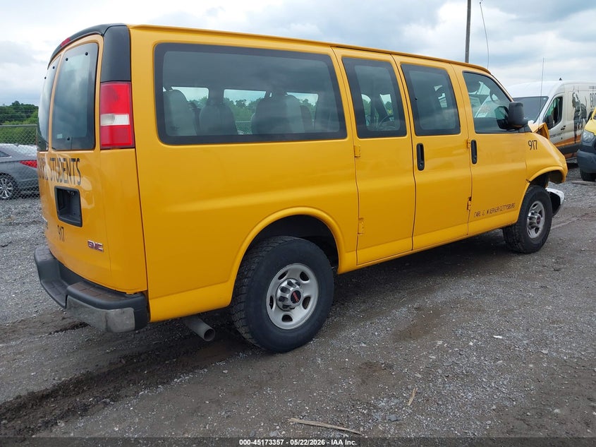 Vin: 1gdw7hcg4d1119694, lot: 45671043, gmc savana 2500 work van 20134