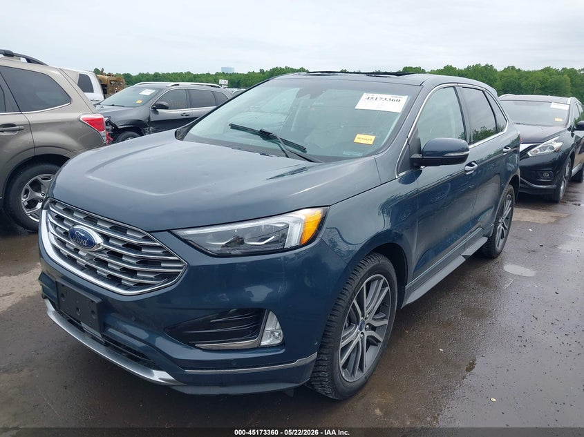 2019 Ford Edge Titanium 2FMPK4K9XKBB60248 photo 1