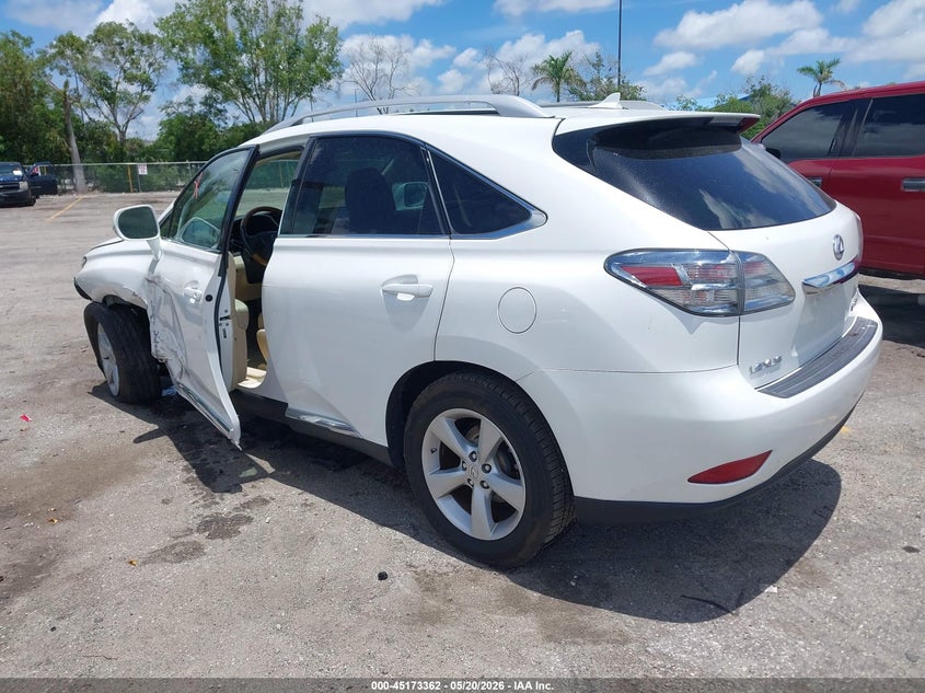 Vin: 2t2bk1ba3ac010667, lot: 45671048, lexus rx 350 20103