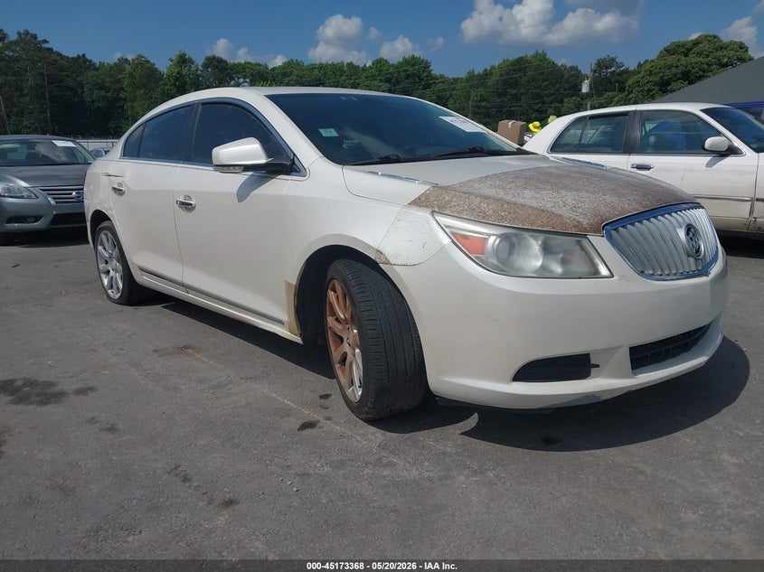 2012 Buick Lacrosse Touring Group