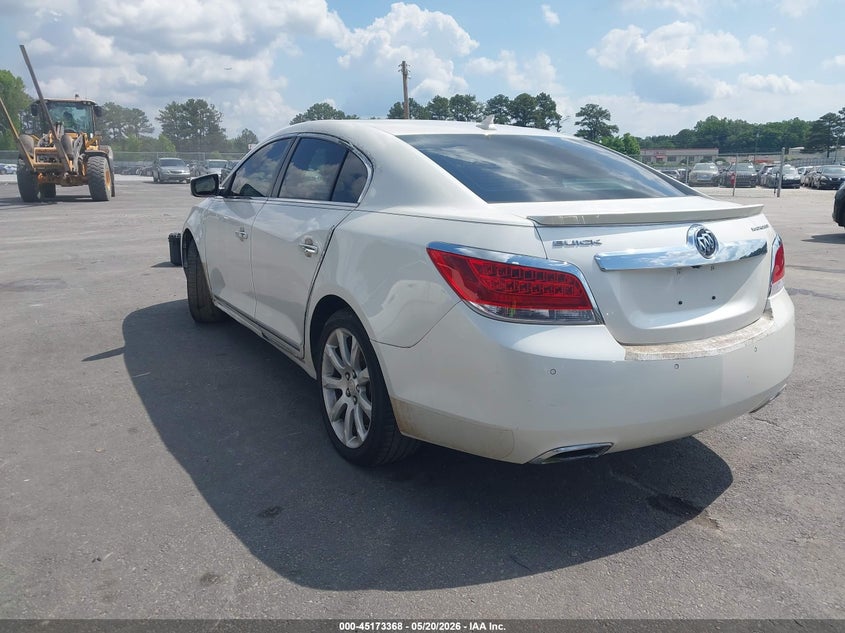 2012 Buick Lacrosse 3.6 Lacrosse Touring Group white Lot 111045173368 Vin 1G4GJ5G39CF139632