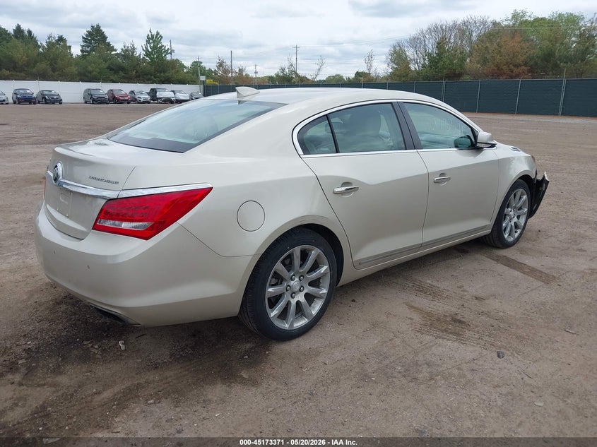 Vin: 1g4gd5g34ff147648, lot: 45671057, buick lacrosse premium i 20154