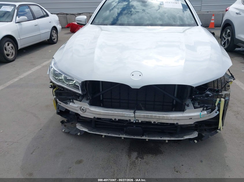 2019 BMW 750I VIN: WBA7F0C5XKGM26015 Lot: 45173387