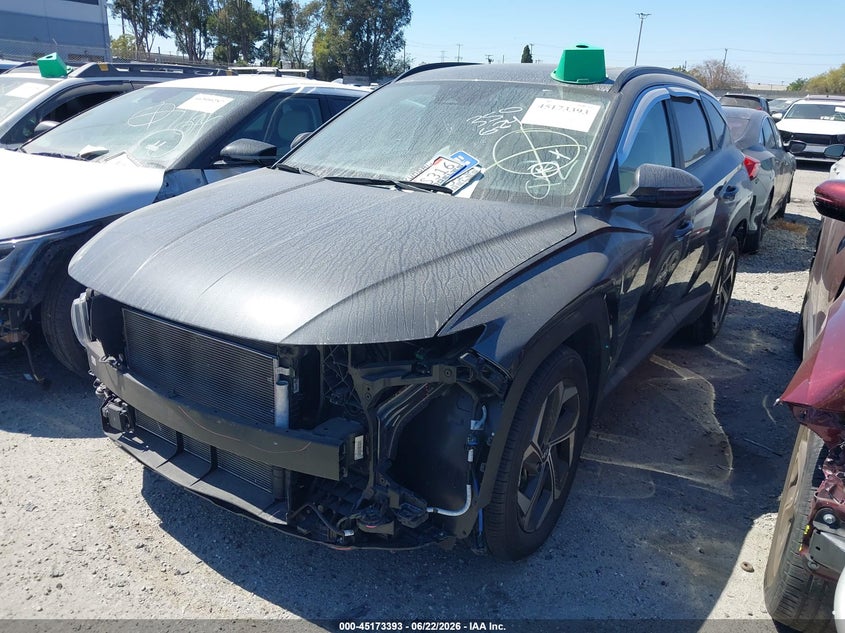 2024 Hyundai Tucson Sel 5NMJF3DEXRH332714 photo 1