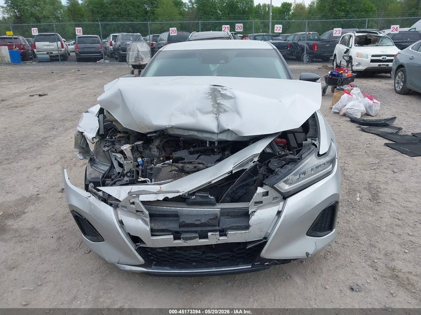 VIN 1N4AA6CV6LC378487 2020 NISSAN MAXIMA SV XTRONIC CVT