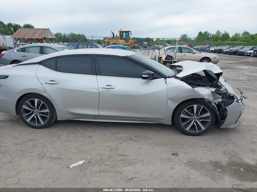VIN 1N4AA6CV6LC378487 2020 NISSAN MAXIMA SV XTRONIC CVT