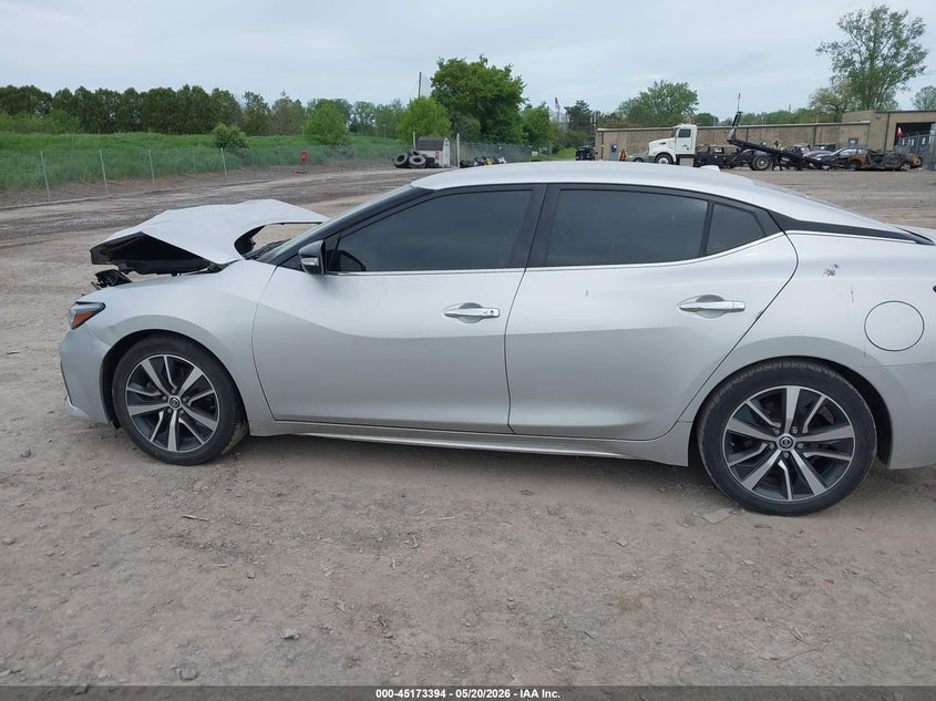 VIN 1N4AA6CV6LC378487 2020 NISSAN MAXIMA SV XTRONIC CVT