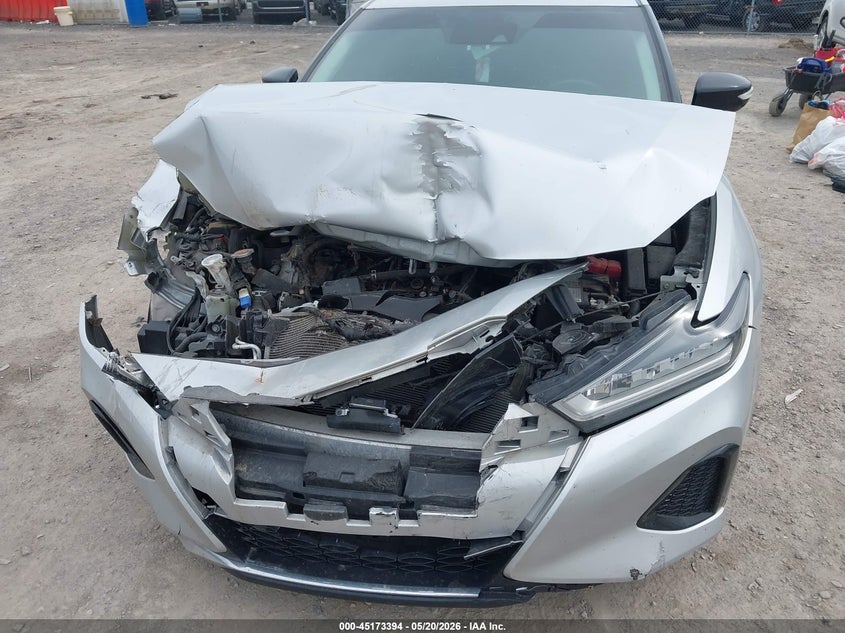 VIN 1N4AA6CV6LC378487 2020 NISSAN MAXIMA SV XTRONIC CVT