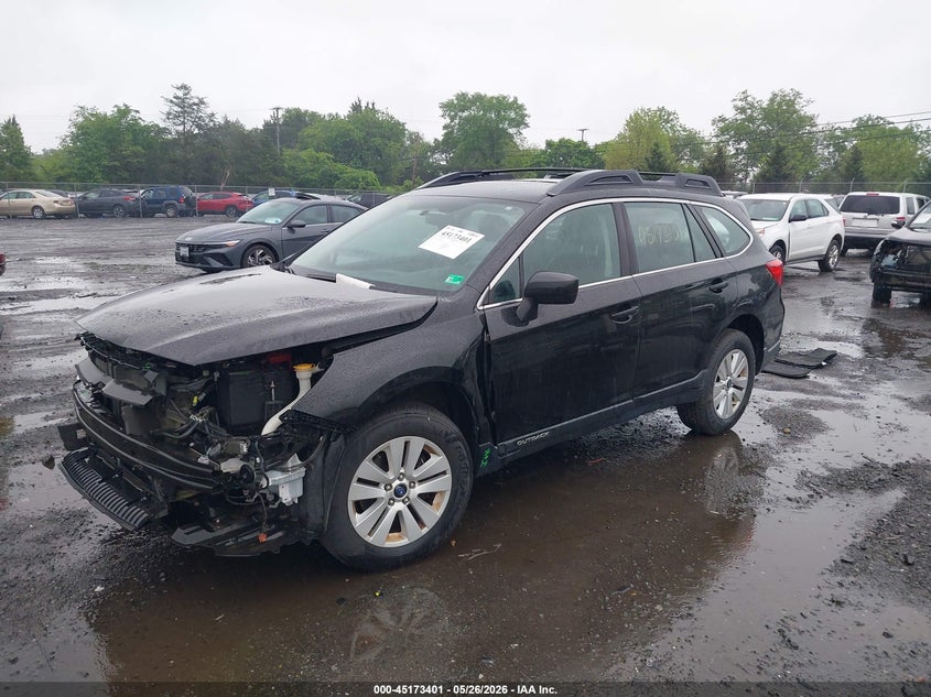 2017 Subaru Outback 2.5i 4S4BSAAC9H3441276 photo 1