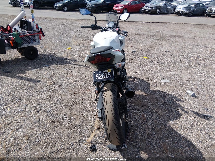 2023 Kawasaki Er400 D VIN: JKAERKD15PDAN7966 Lot: 45173407