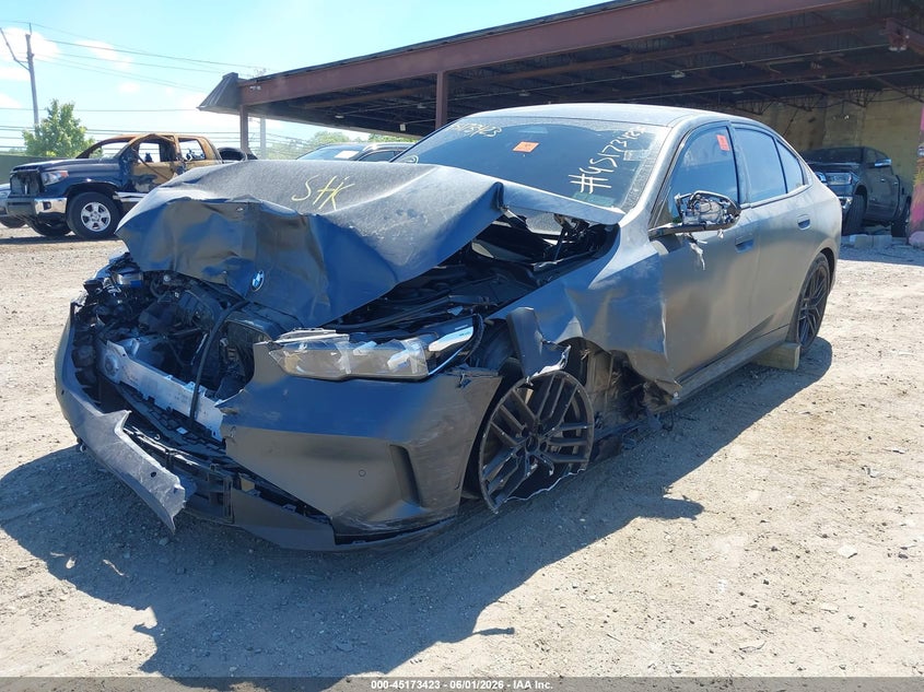 Vin: wba63fj08scu39139, lot: 45671109, bmw 540i xdrive 20252