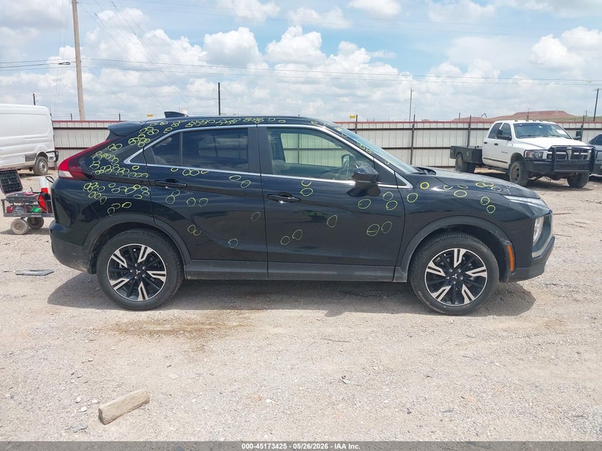 2026 Mitsubishi Eclipse Cross Black Edition S-Awc/Se S-Awc/Sel S-Awc VIN: JA4ATWAAXTZ006761 Lot: 45173425