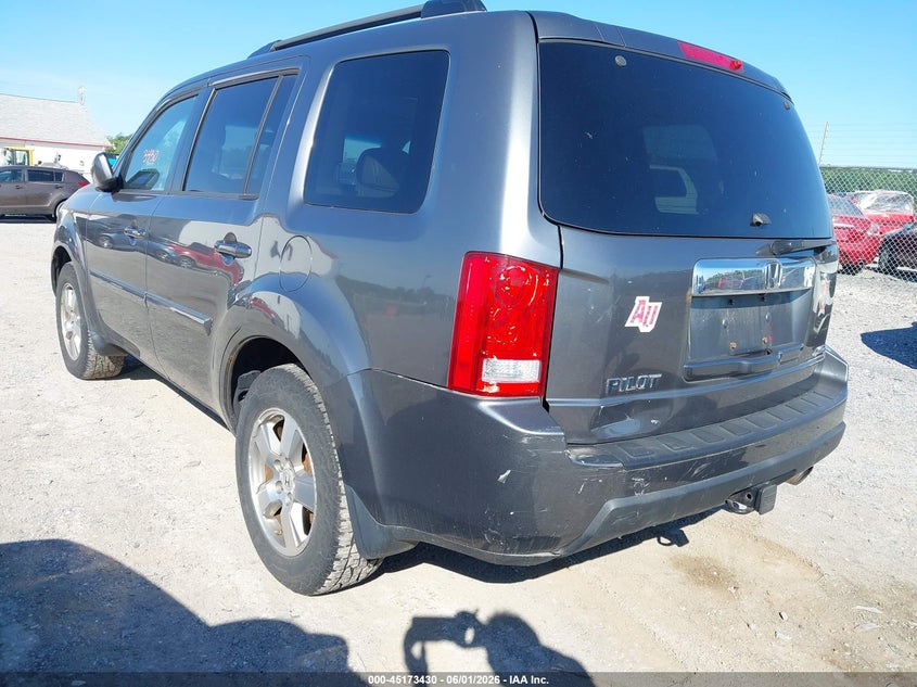 Vin: 5fnyf4h58bb045460, lot: 45671115, honda pilot ex-l 20113