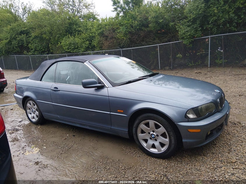 2001 BMW 325Ci VIN: WBABS334X1JY52268 Lot: 45173431