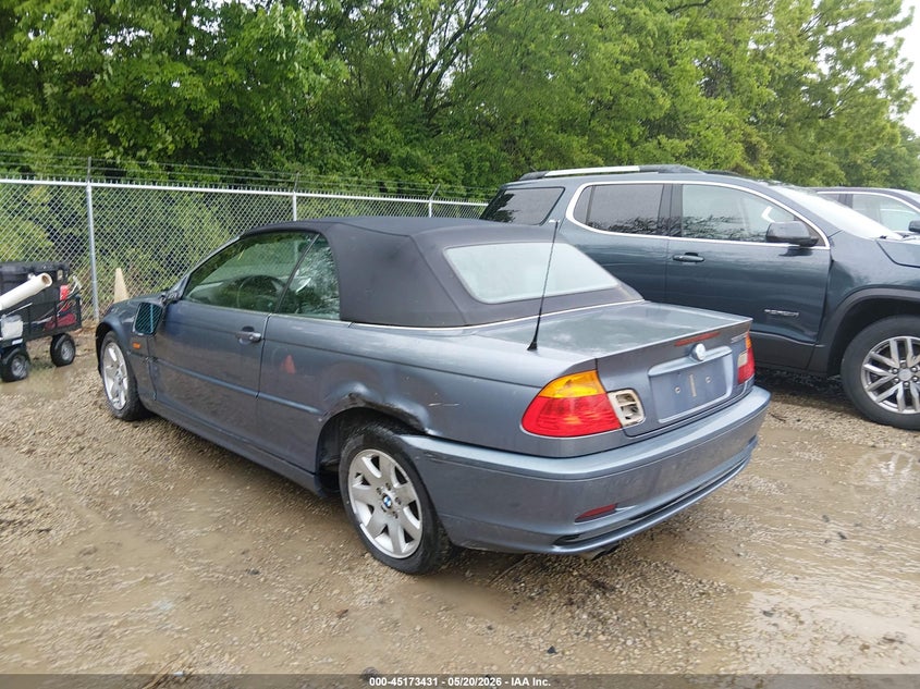 2001 BMW 325CI auction photo 3