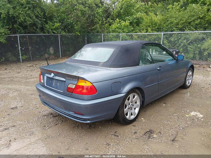 2001 BMW 325CI auction photo 4