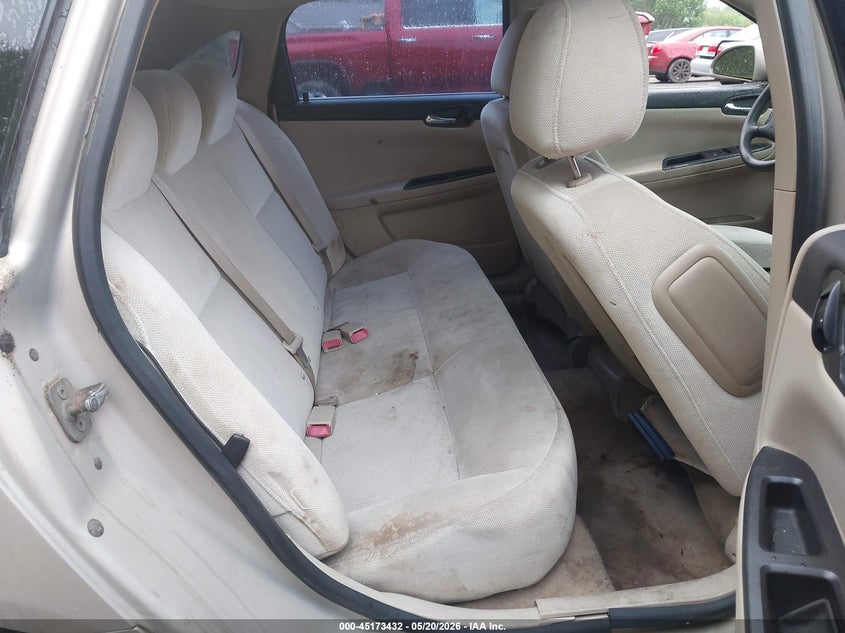 2009 Chevrolet Impala 3.5 Lt gold Lot 111045173432 Vin 2G1WT57KX91155980