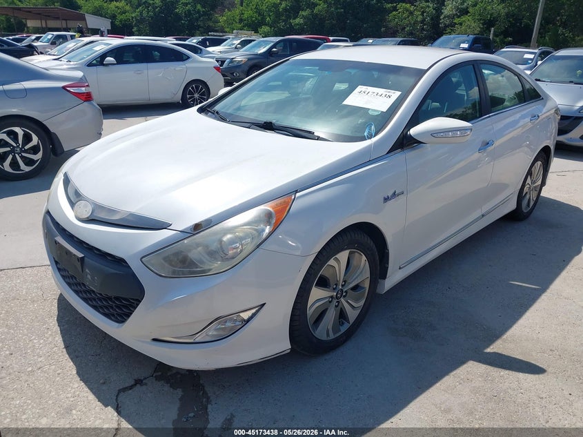 2013 Hyundai Sonata Hybrid Limited KMHEC4A48DA098759 photo 1