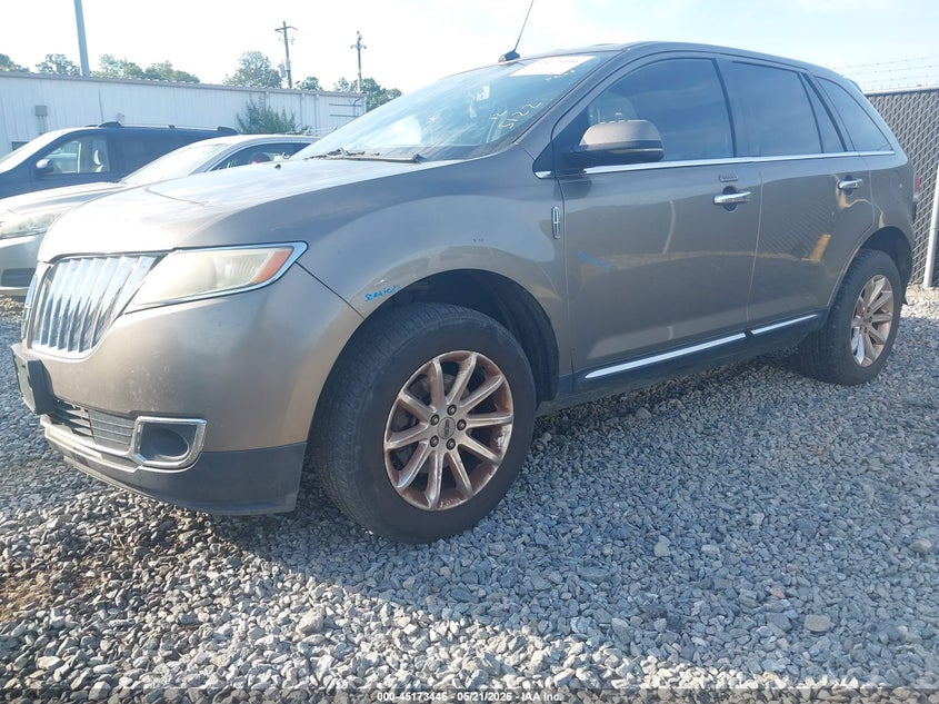 Vin: 2lmdj6jk8cbl05122, lot: 45671132, lincoln mkx 20122