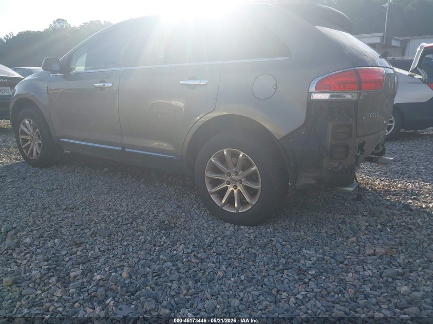 Vin: 2lmdj6jk8cbl05122, lot: 45671132, lincoln mkx 20123