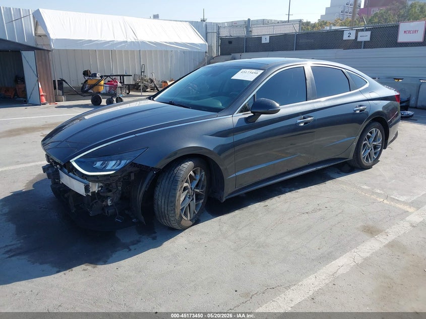 2020 Hyundai Sonata Sel 5NPEF4JA3LH057478 photo 1