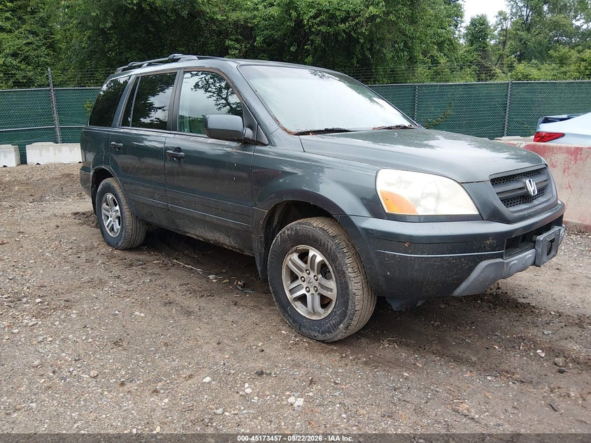 2004 HONDA PILOT EX-L