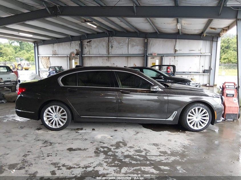 2016 BMW 740I VIN: WBA7E2C5XGGD99827 Lot: 45173459