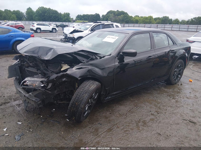 Vin: 2c3ccagg1lh154699, lot: 45671150, chrysler 300 300s awd 20202
