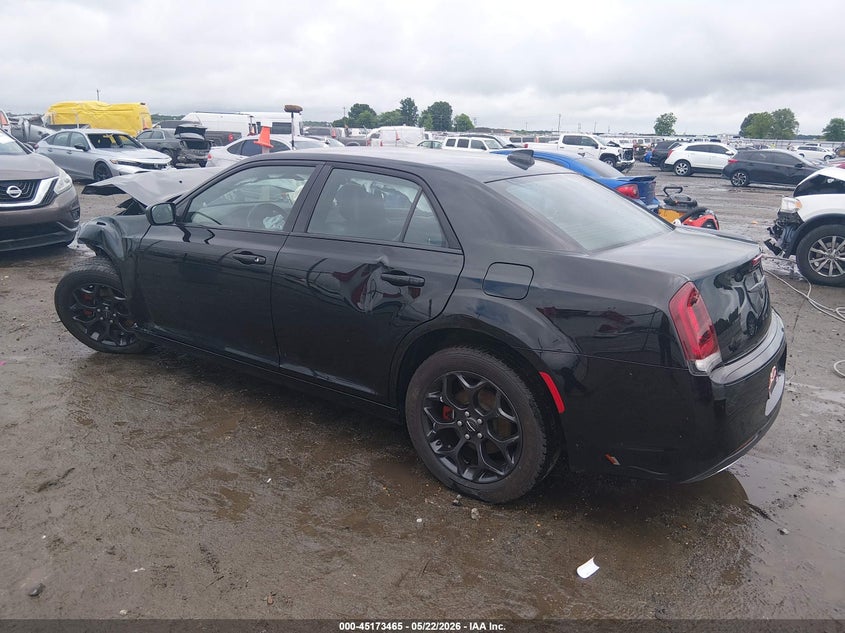 Vin: 2c3ccagg1lh154699, lot: 45671150, chrysler 300 300s awd 20203