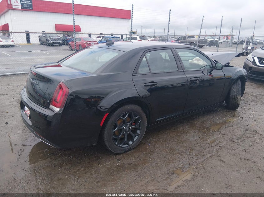 Vin: 2c3ccagg1lh154699, lot: 45671150, chrysler 300 300s awd 20204