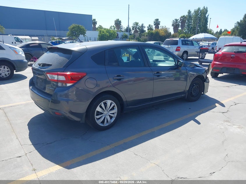 Vin: 4s3gtaa60j3746334, lot: 45671151, subaru impreza 2.0i 20184