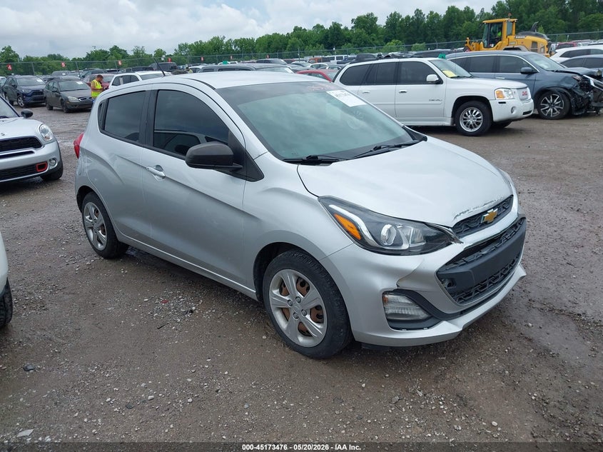 2022 CHEVROLET SPARK FWD LS AUTOMATIC