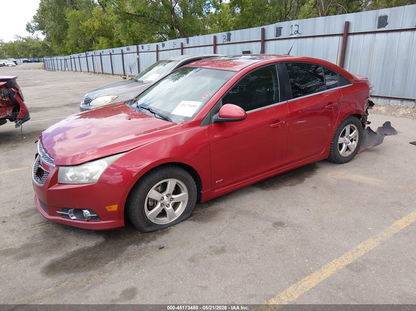 1G1PC5SB0D7228099 2013 Chevrolet Cruze 1lt Auto photo 1