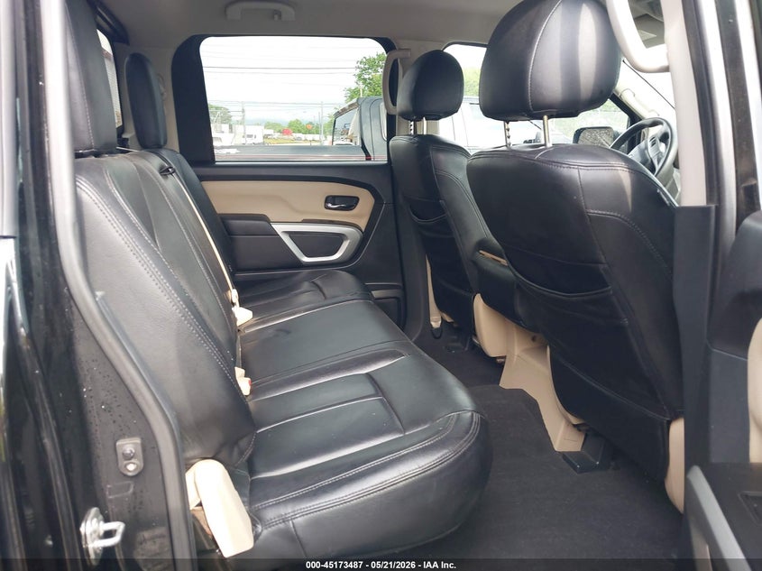 2018 NISSAN TITAN auction photo 8