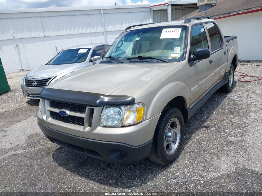 2005 Ford Explorer Sport Trac Adrenalin/Xls/Xlt VIN: 1FMZU67K15UB81837 Lot: 45173489